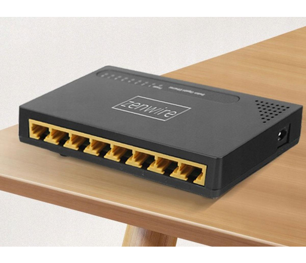 Zenwire SG1008 (8x10/100/1000 Mbps) - 1604617 - zdjęcie 5